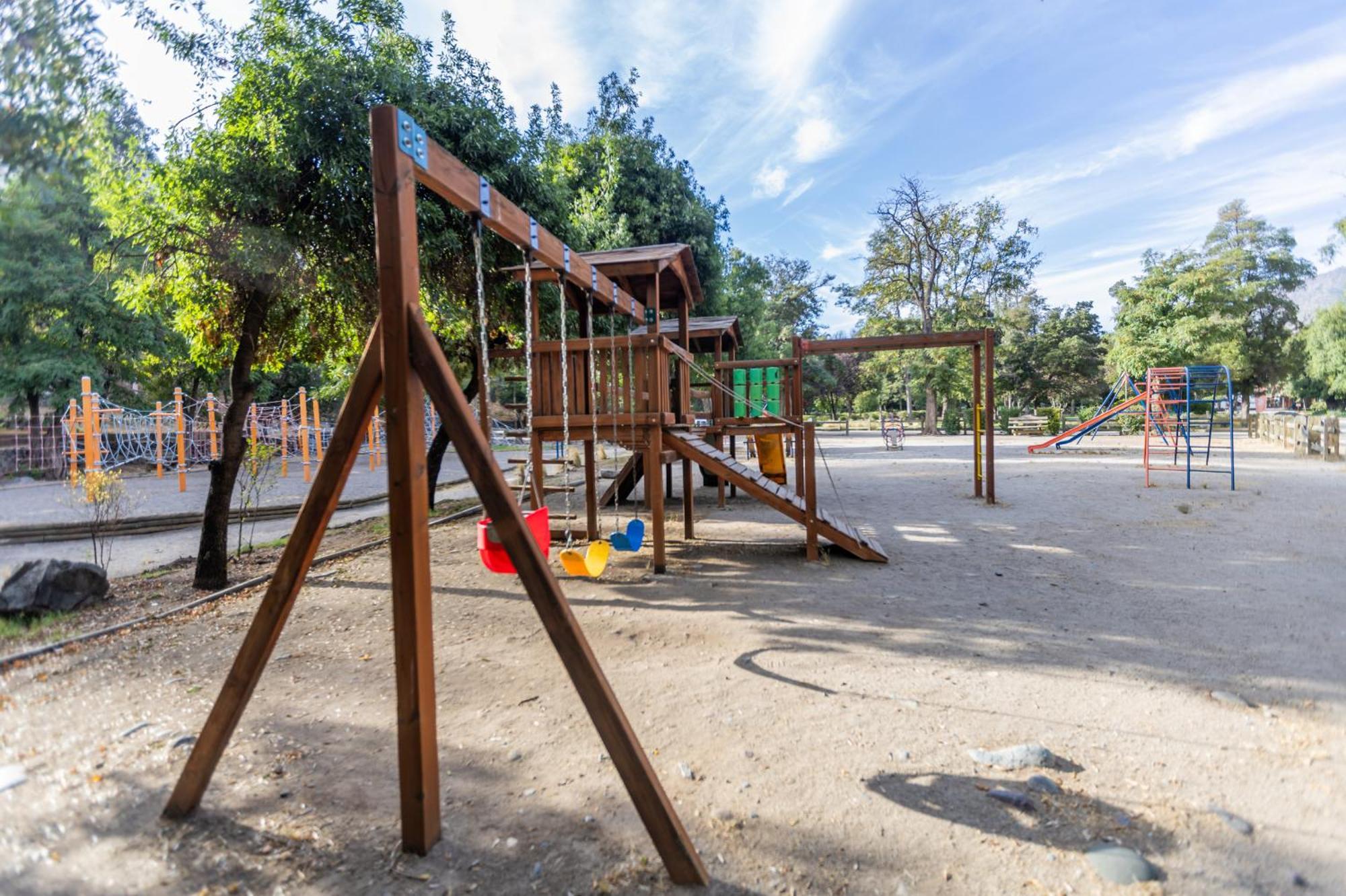 Parque San Jose - Caja Los Heroes San José de Maipo Εξωτερικό φωτογραφία