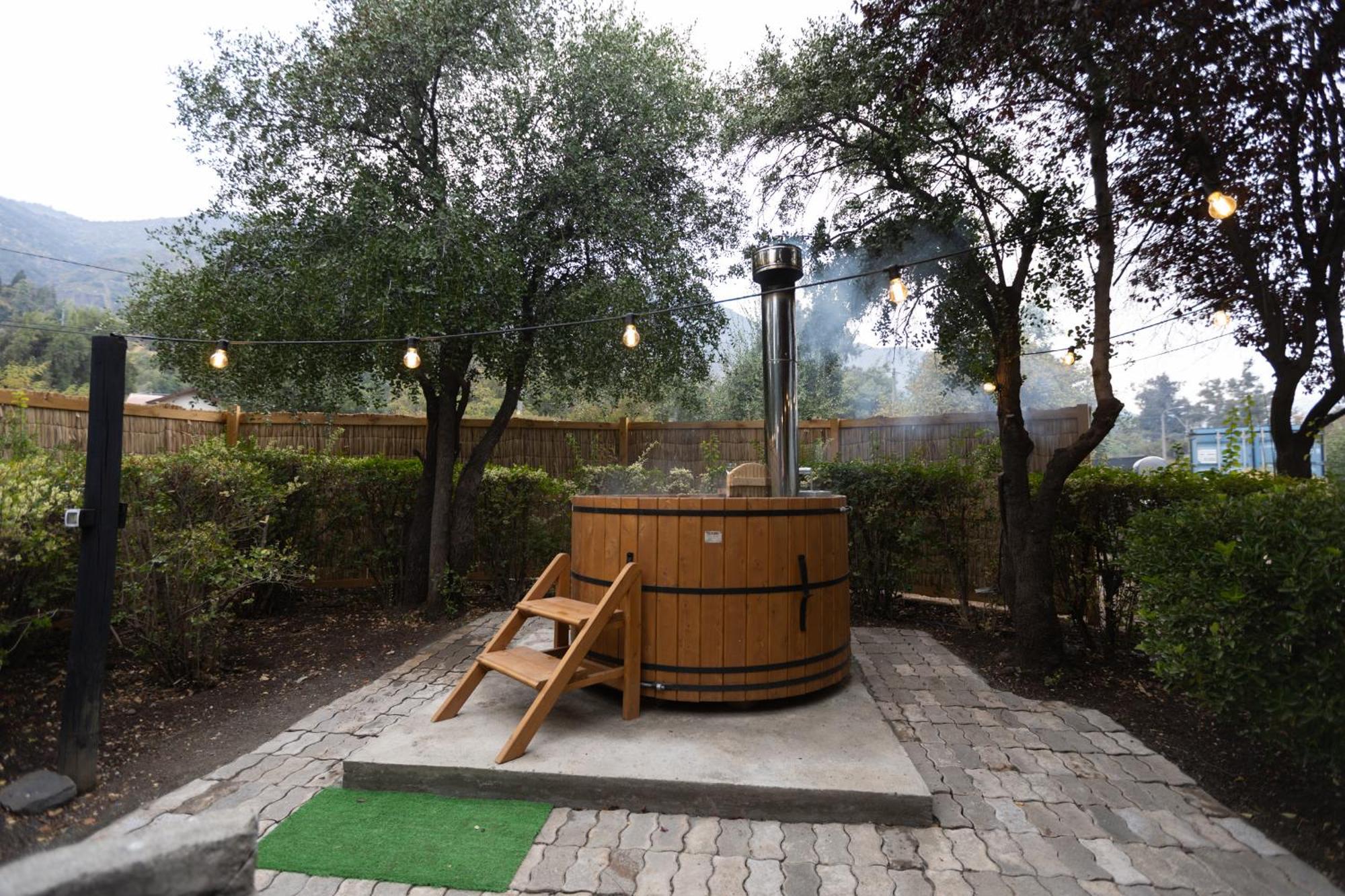Parque San Jose - Caja Los Heroes San José de Maipo Εξωτερικό φωτογραφία
