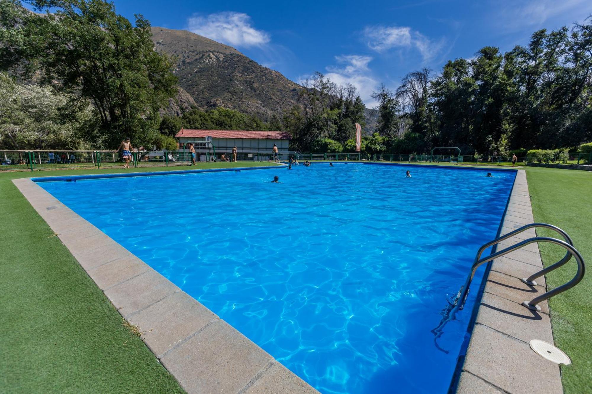 Parque San Jose - Caja Los Heroes San José de Maipo Εξωτερικό φωτογραφία