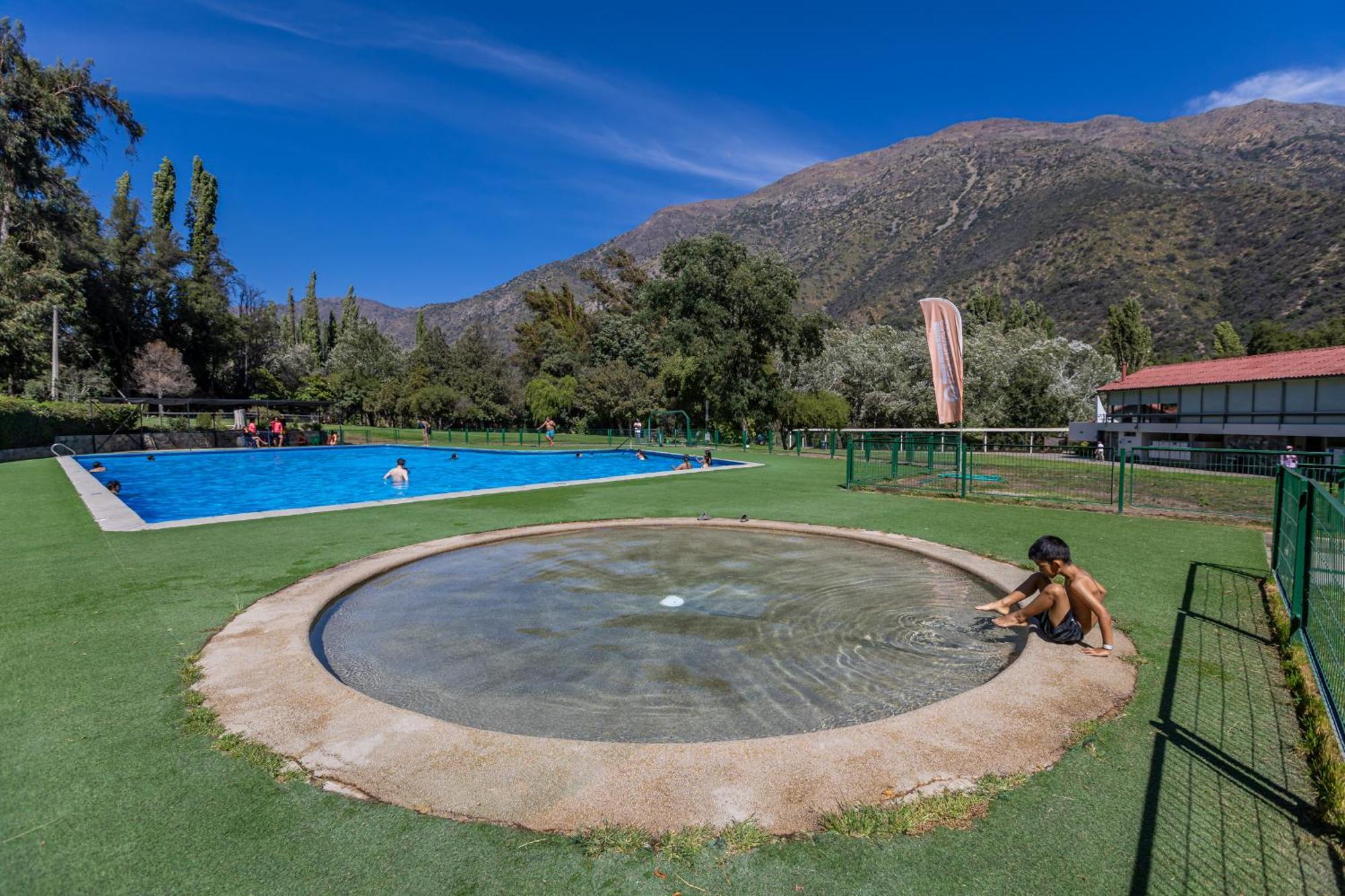 Parque San Jose - Caja Los Heroes San José de Maipo Εξωτερικό φωτογραφία