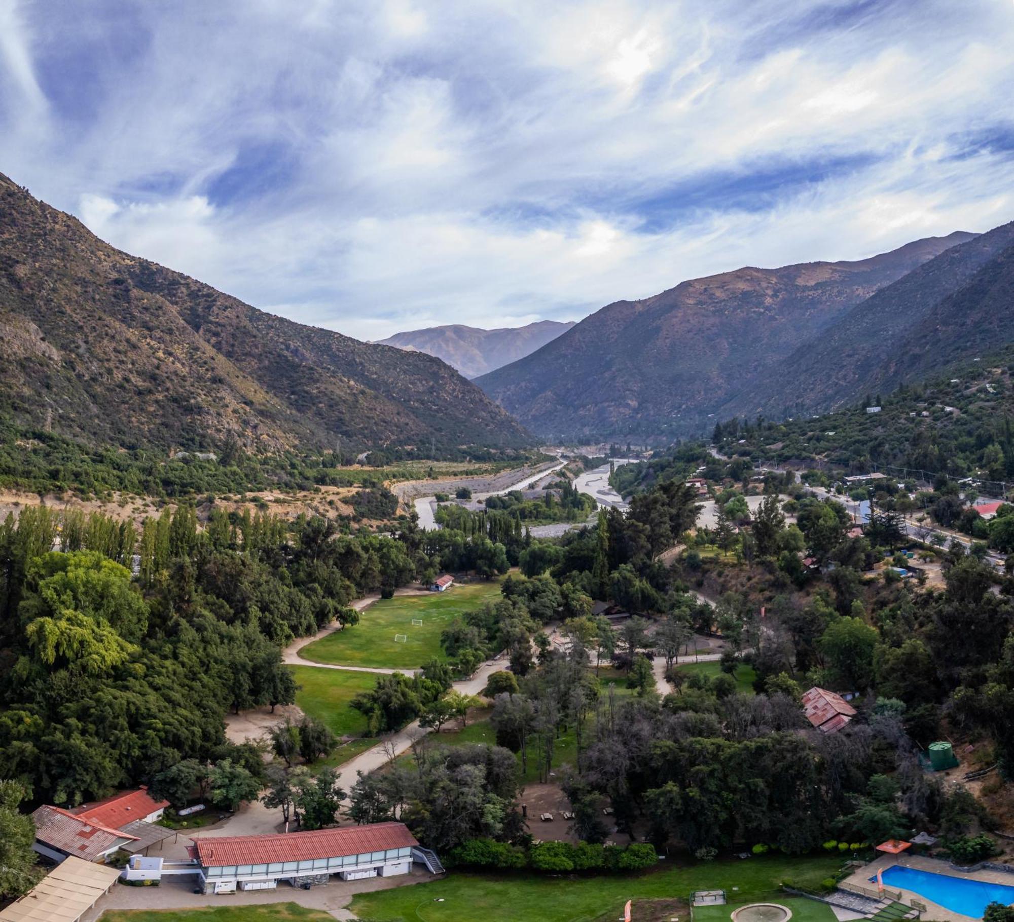 Parque San Jose - Caja Los Heroes San José de Maipo Εξωτερικό φωτογραφία